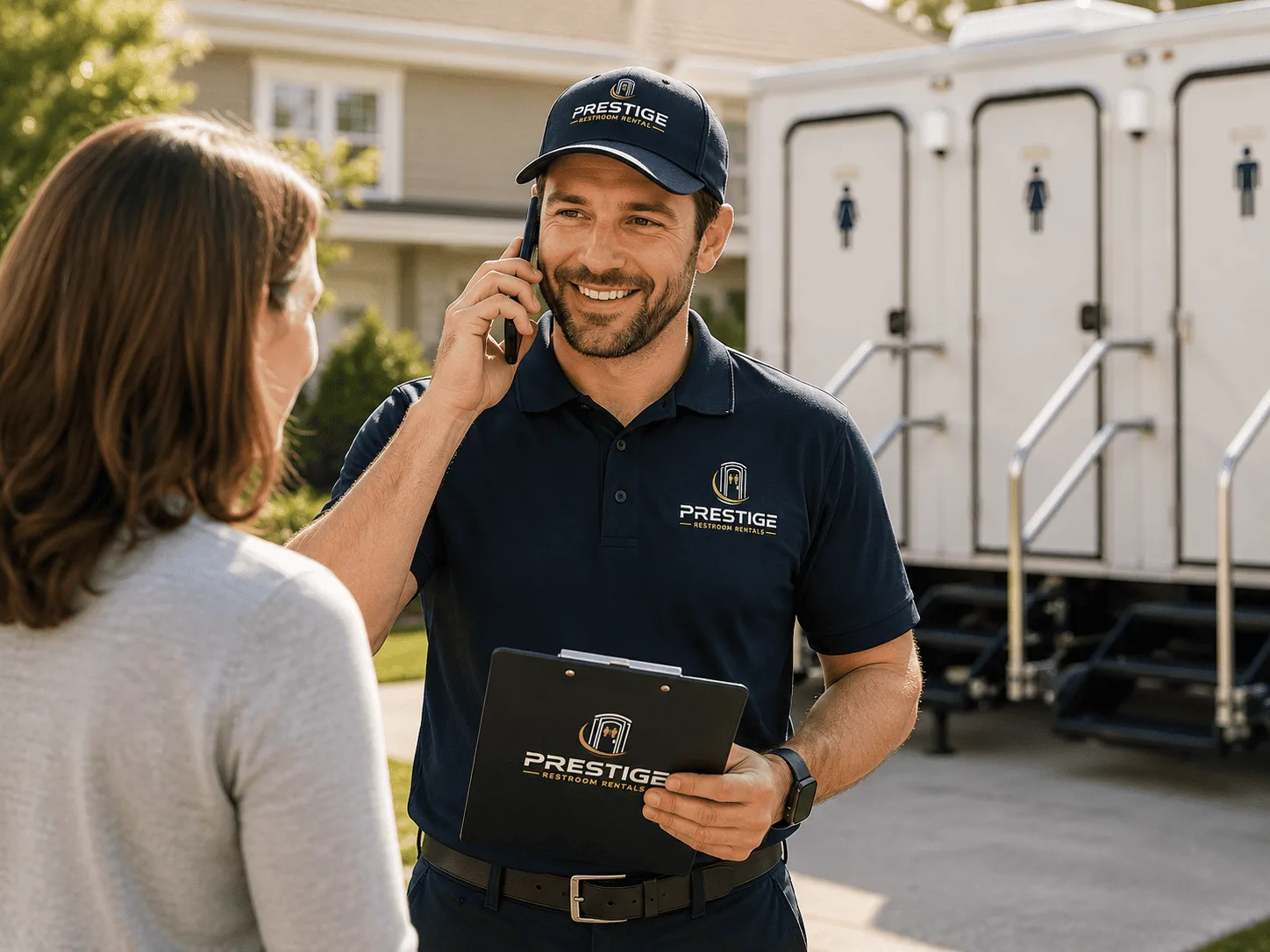 Luxury Portable Restrooms FAQs in Canton, OK